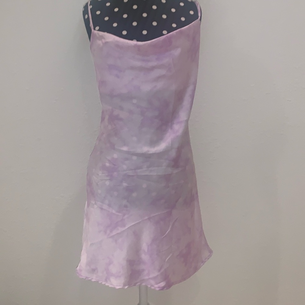 Audrey 3+1 satin dress